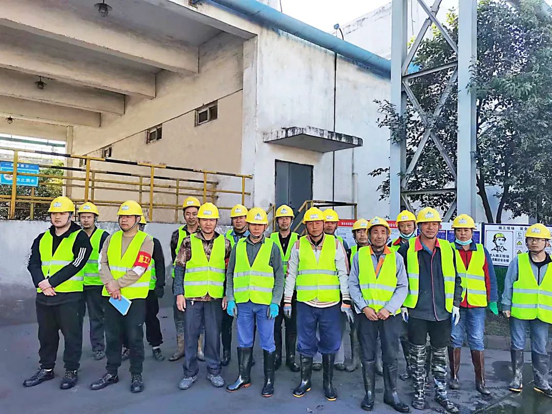 江蘇某鋼鐵動(dòng)力廠供給車(chē)間水處理大修項(xiàng)目圓滿完成